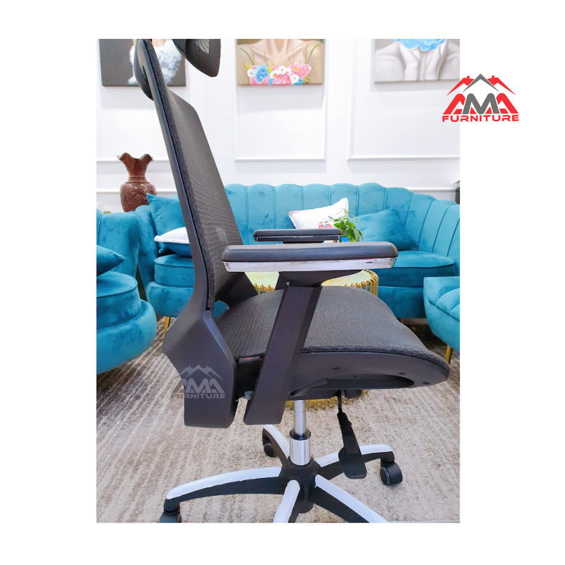 Ghế Làm Việc Công Thái Học - Ergonomics Ngả Lưng Thư Giãn AMA-CM-B107A-4