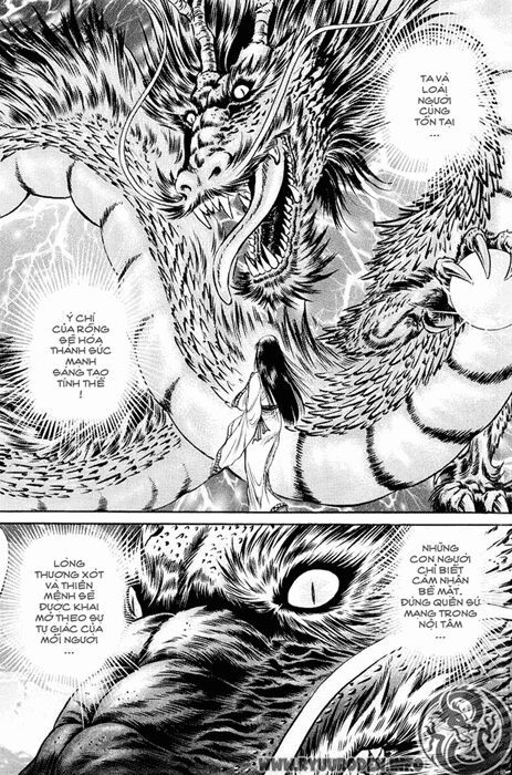 chú bé rồng - ryuuroden chapter 50 40