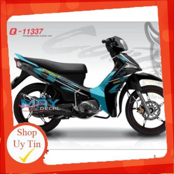 Tem rời sirius Gi xanh đen