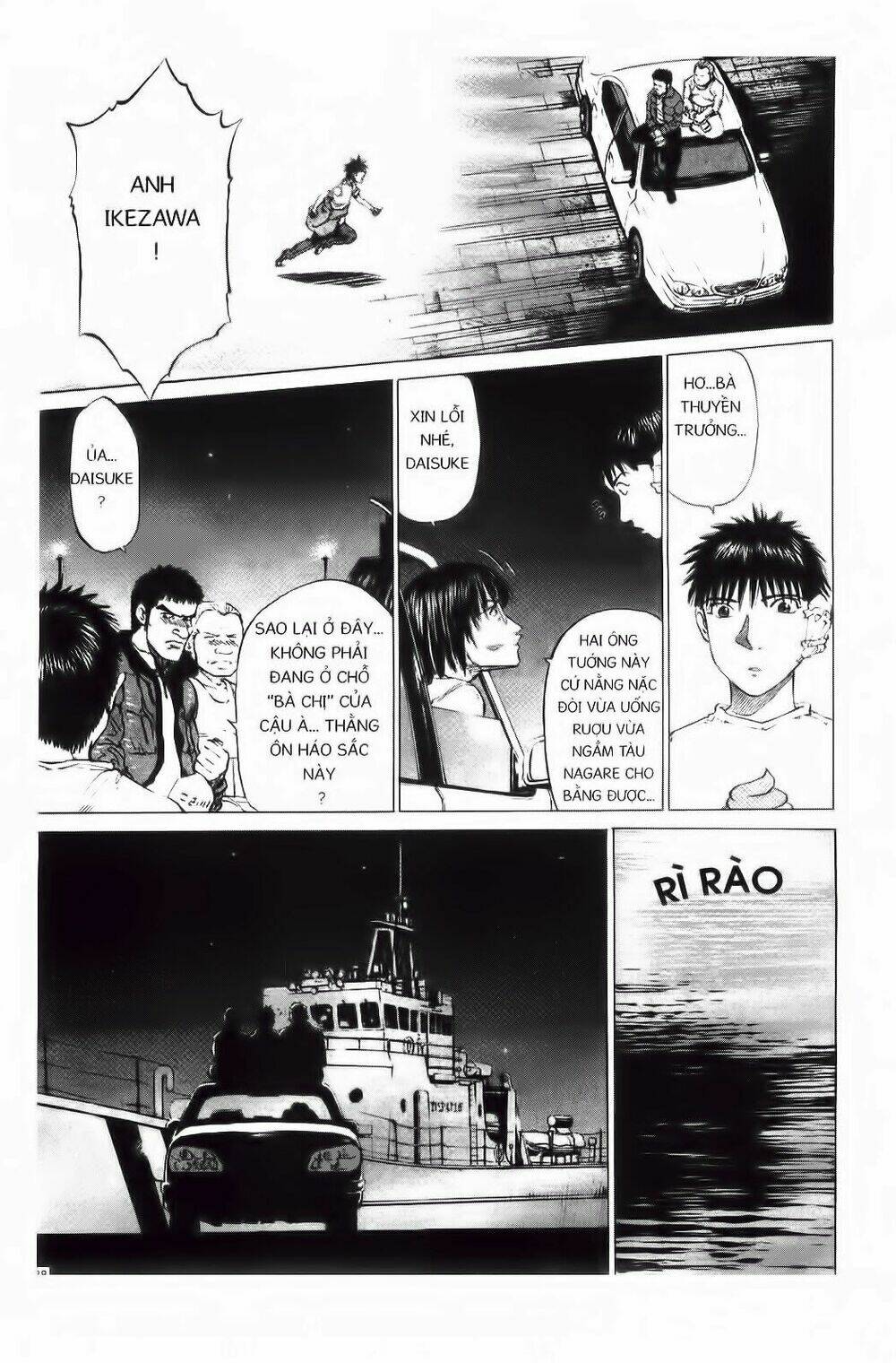 khỉ biển chapter 66 15