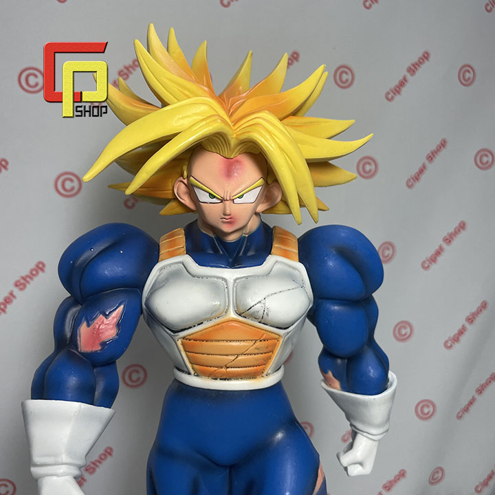 Mô hình Nhân Vật Trunks Super Saiyan - Figure Trunks 7 viên ngọc rồng