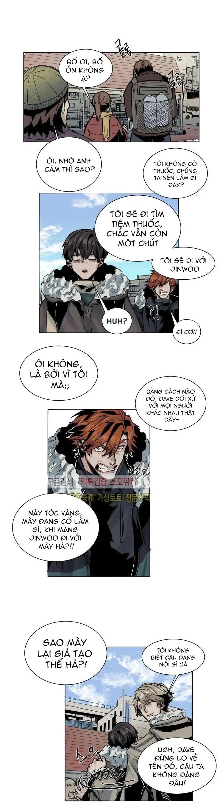 ánh nhìn của qụa chết chapter 31 11