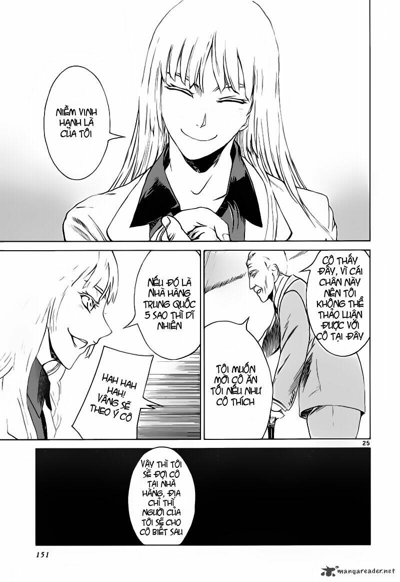 mãng xà trần gian chapter 16 25