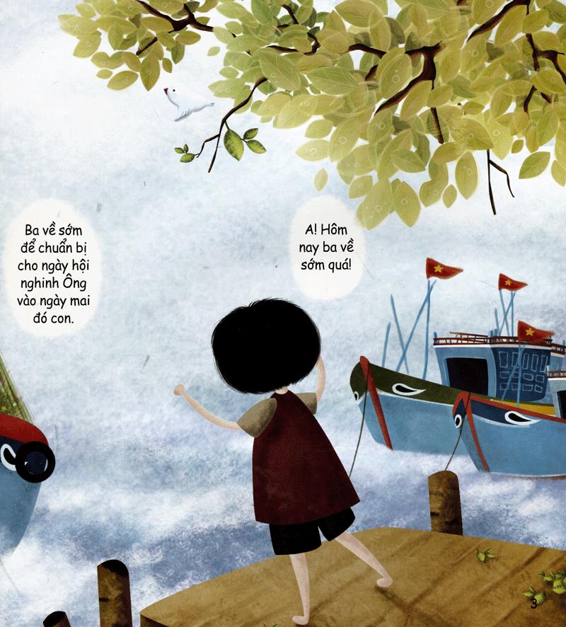 Tập Tục Quê Em - Hội Nghinh Ông (Tái Bản 2022)