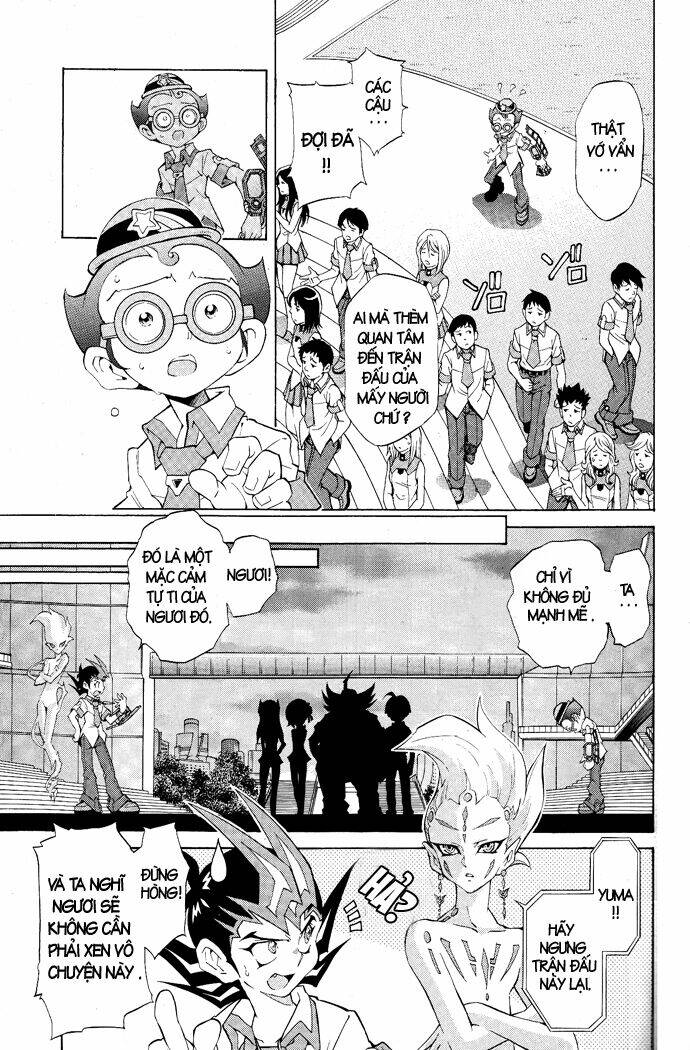 vua trò chơi zexal chapter 6 8