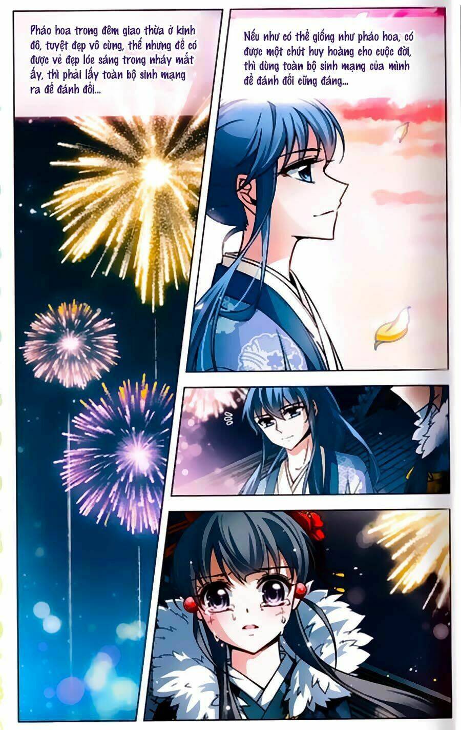 tầm trảo tiền thế chi lữ ngoại truyện chapter 8 9