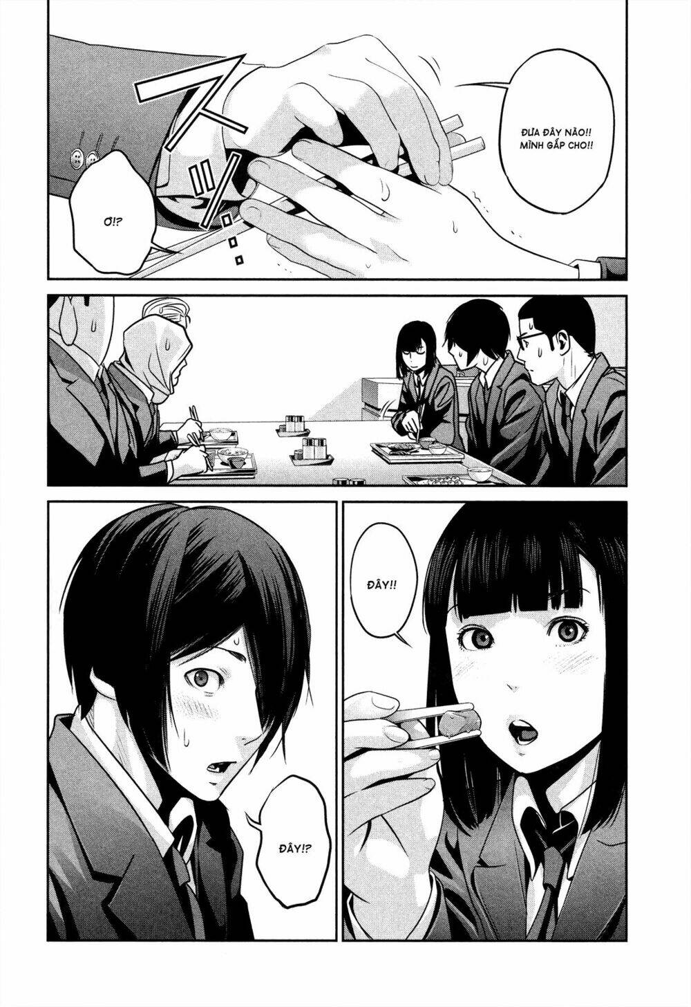 trường học ngục tù chapter 82 6