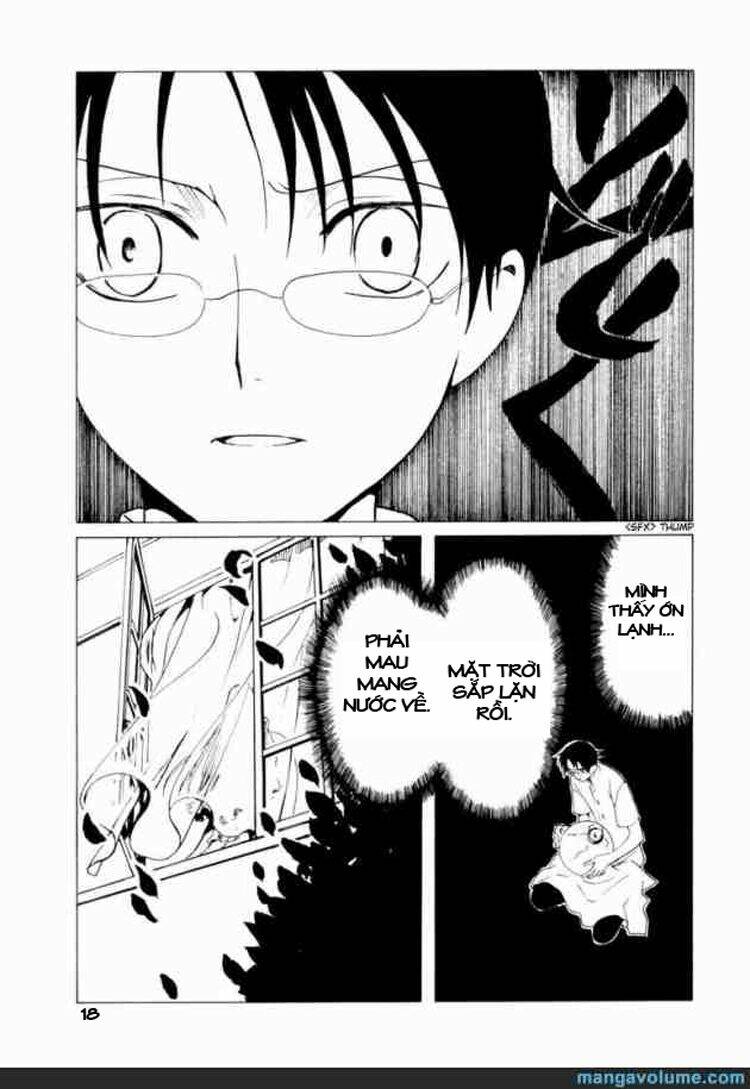 xxxholic - hành trình bí ẩn chapter 59 18