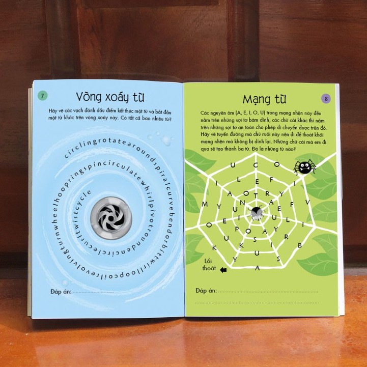 Sách - Combo 4 cuốn phát triển tư duy cho bé ( từ 6 -13 tuổi )