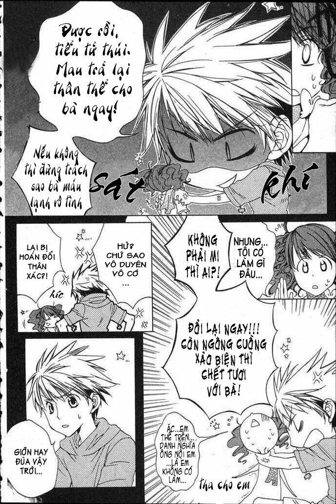 nụ hôn phép thuật chapter 1 10