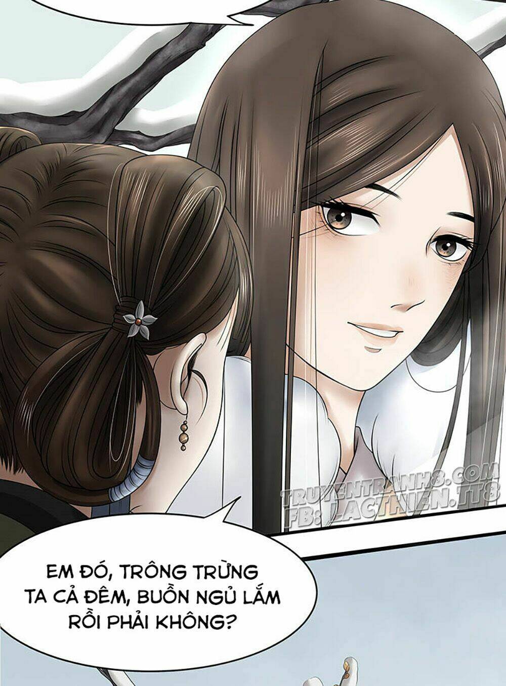 nữ ngỗ tác họa cốt chapter 7 5