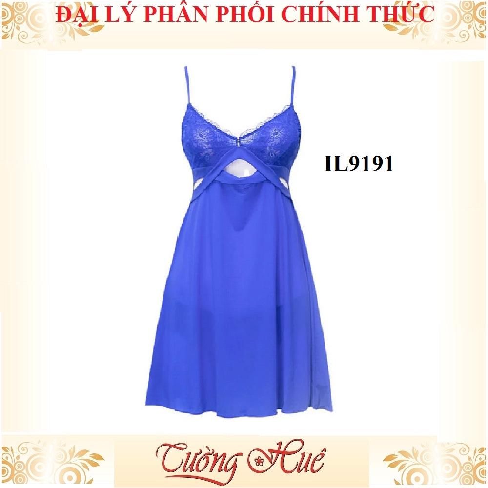 SALE SALE SALE -Đầm ngủ Bon Bon IL9191 hai dây, không cúp