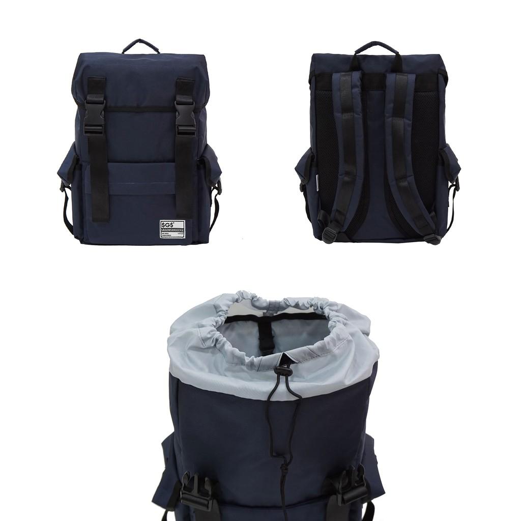 Balo Rút SAIGON SWAGGER SGS Box Backpack-Ngăn Chống Sốc Laptop 15.6inch