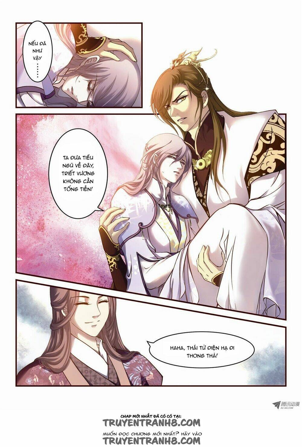 làm vương gia không dễ chapter 72 5