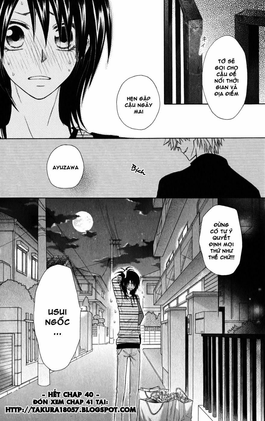 khi sếp là hầu bàn chapter 40 40