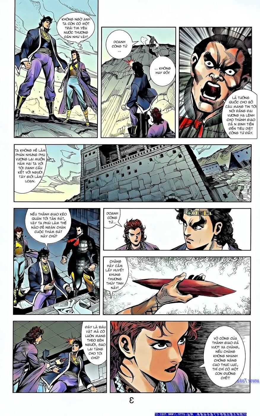 thiên tử truyền kỳ 2 - tần vương doanh chính chapter 62 30