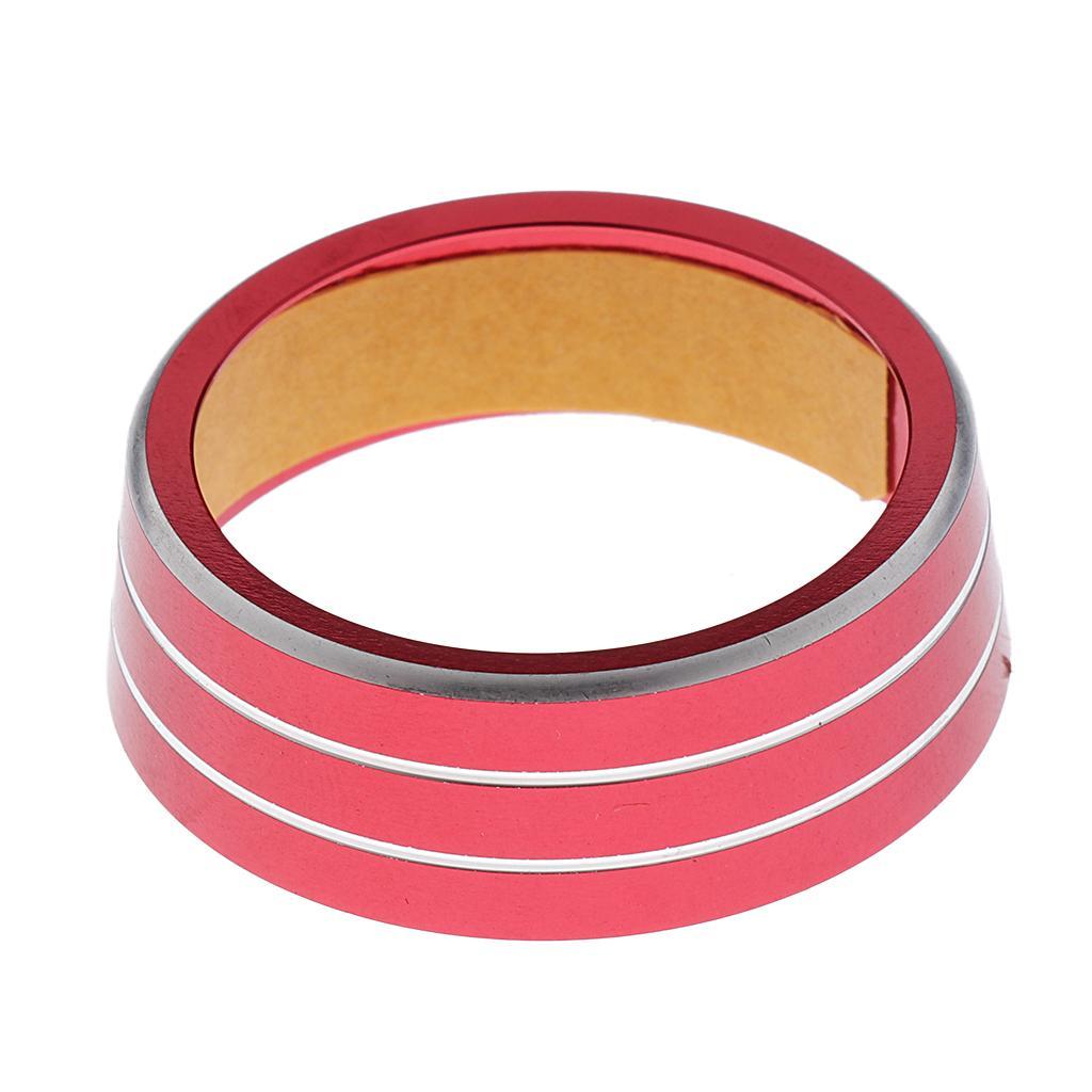 4 Pieces Aluminum AC Climate Control  Knob Cover for   16