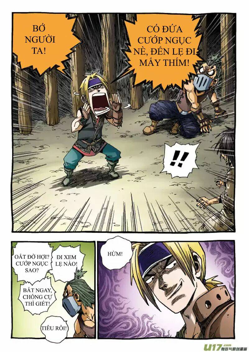 vô danh tiêu cục chapter 17 20