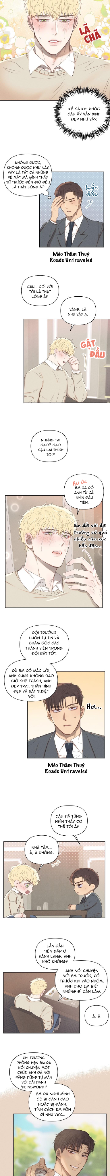 ngài đội trưởng yêu dấu chapter 5 8