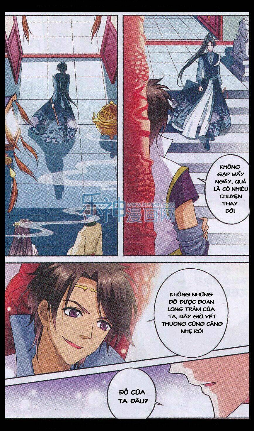 cốt sinh hoa chapter 5 18