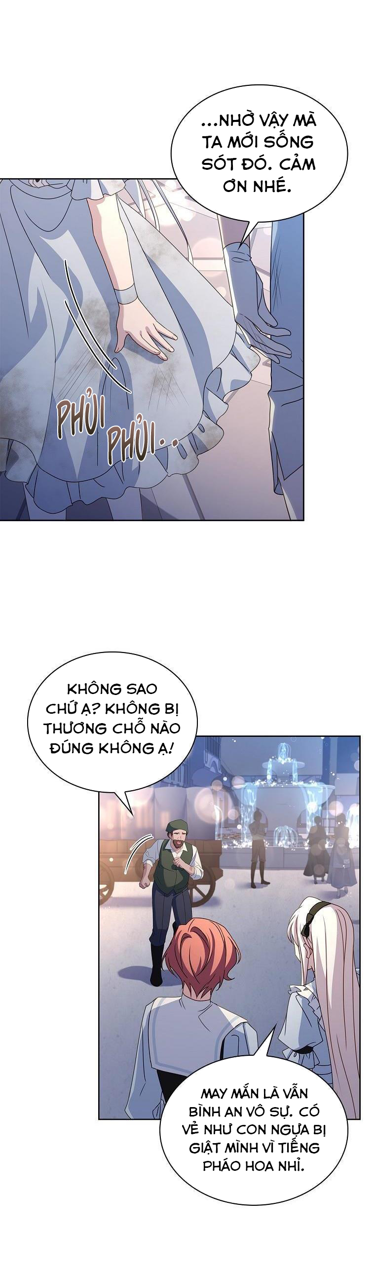 tiểu thư chỉ muốn được nghỉ ngơi chapter 65 17