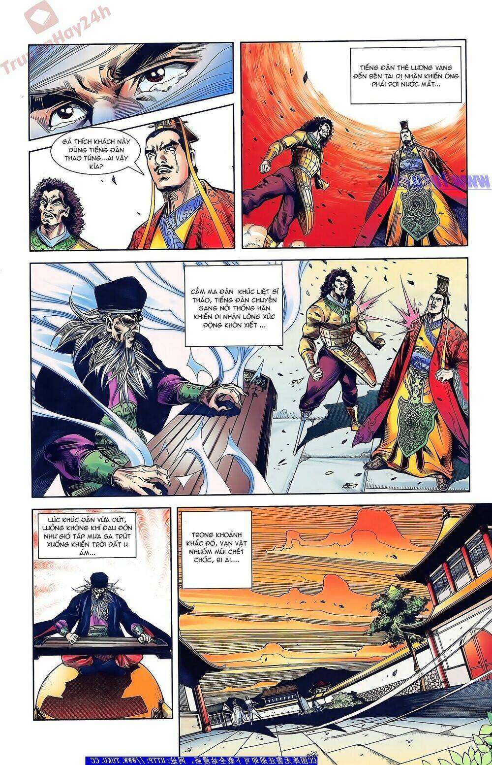 thiên tử truyền kỳ 2 - tần vương doanh chính chapter 43 20