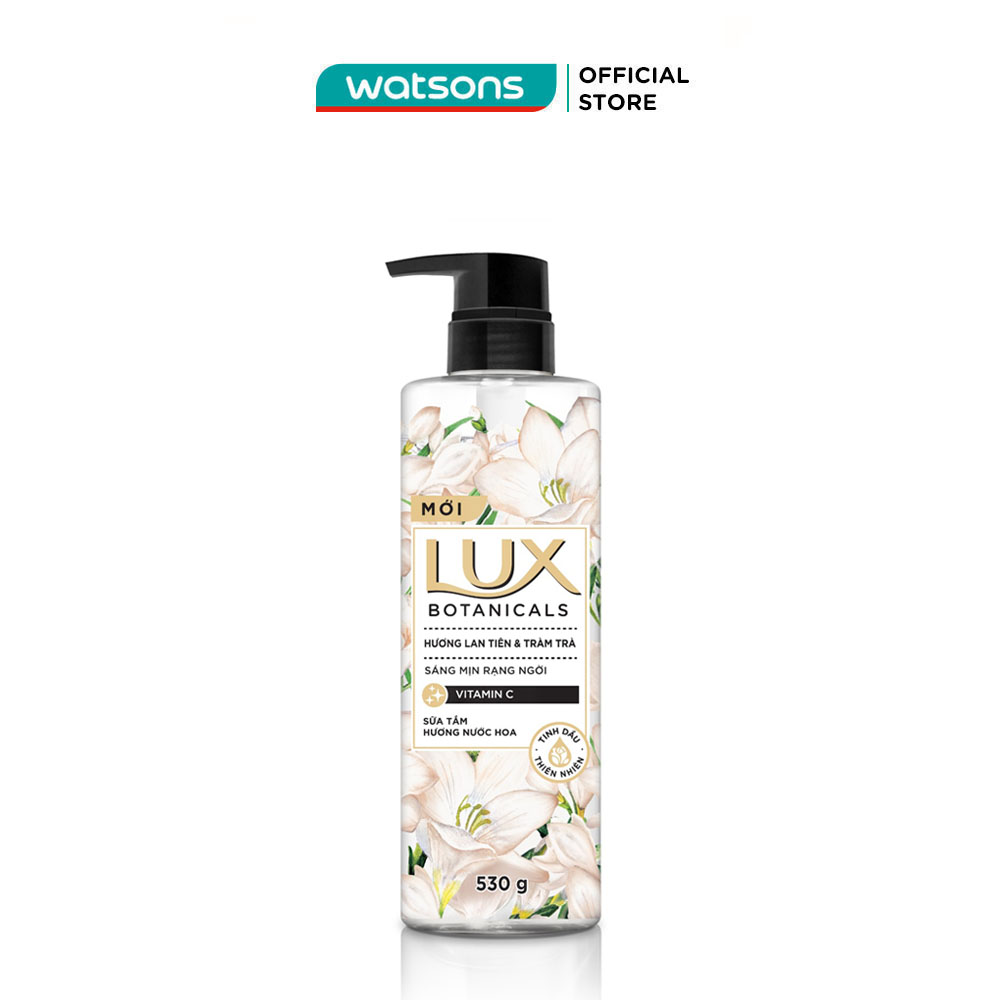 Sữa tắm Lux lan tiên tràm trà 530g