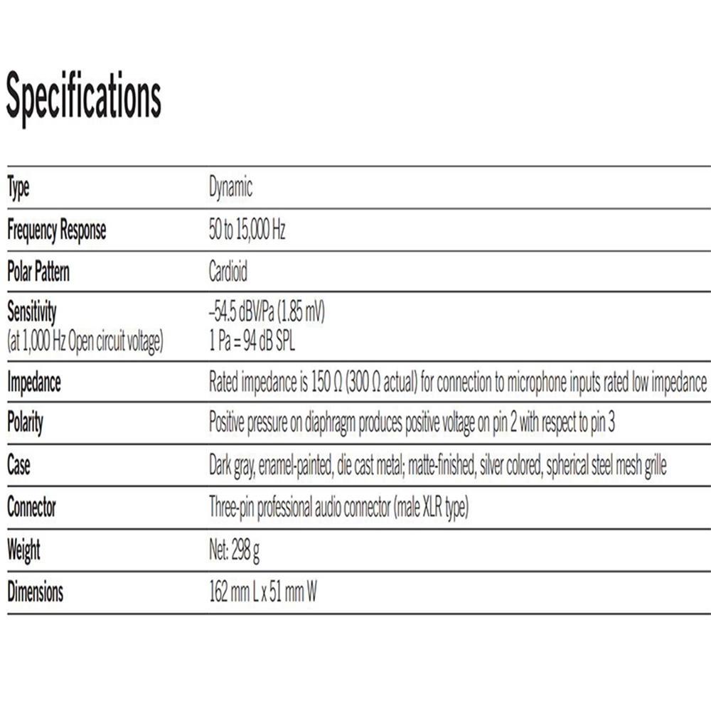 Micro Có Dây Shure SM58 Dùng Để Chơi Game karaoke KTV