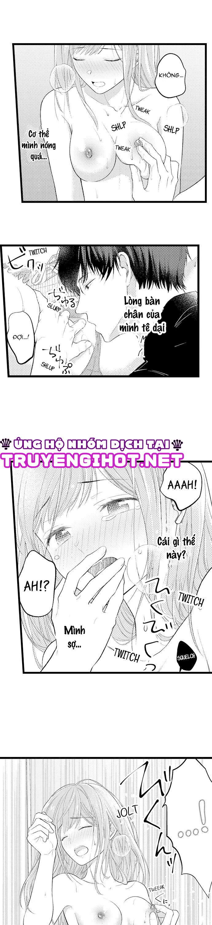 chỉ 3 giây sau, anh ấy như biến thành quái thú chapter 3.2 4