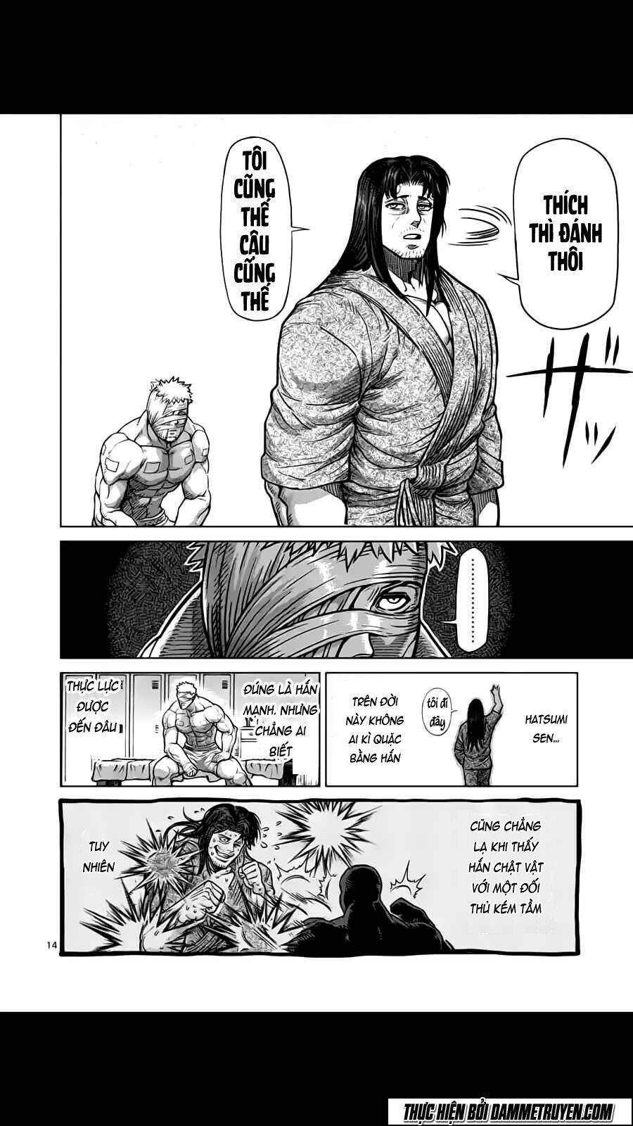 tokita ouma - đấu sĩ atula chapter 158 15