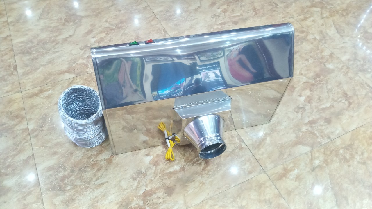 MÁY HÚT MÙI INOX 304