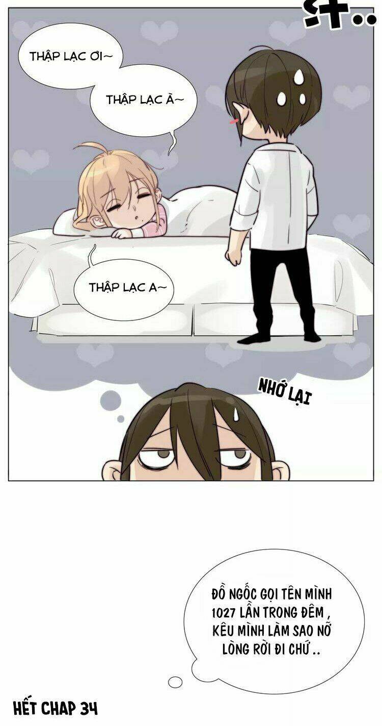 lấp lánh tình yêu kẹo bạc hà chapter 34 25