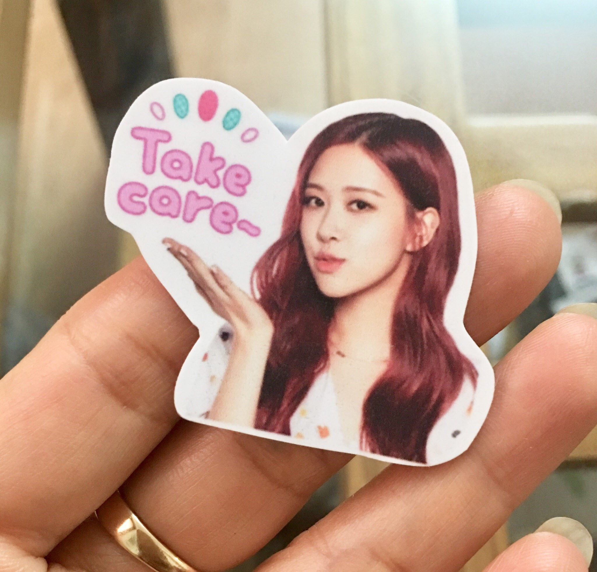 Ảnh sticker BLACKPINK combo 50 cái ảnh nhóm và thành viên