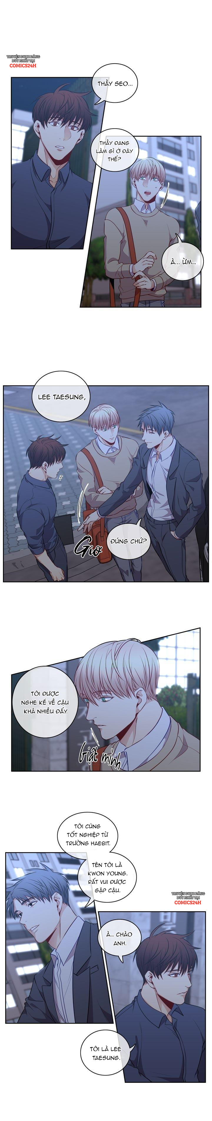 tựa như tình đầu chapter 24 2