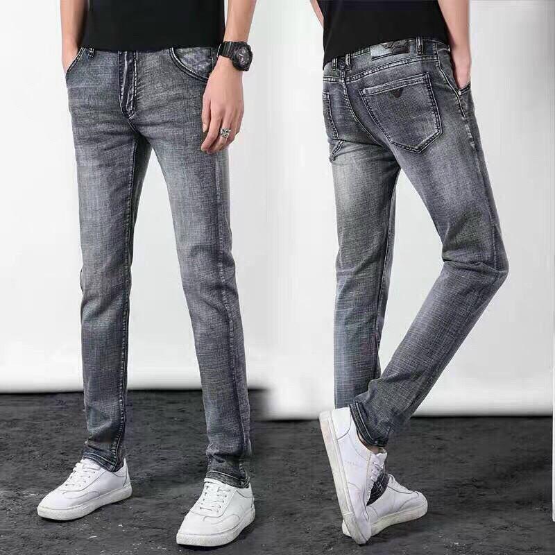 Quần jean nam xước cao cấp vải jean co dãn hàng chuẩn shop Phuongnamshop20 kvp55