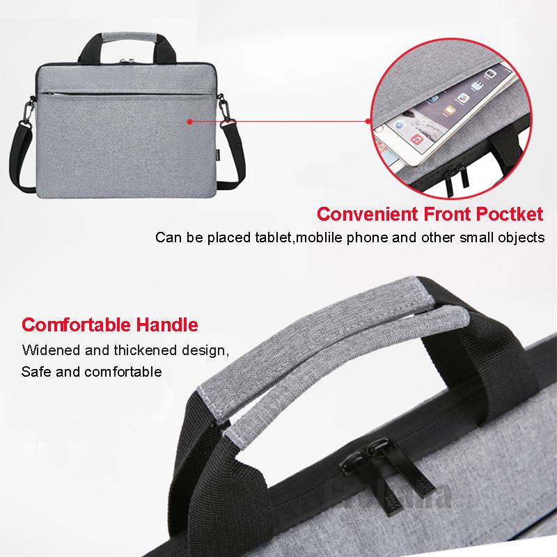 Túi Đựng Laptop Cho Macbook Air Pro Retina 13 14 15 Laptop 15.6 Túi Đựng Máy Tính Xách Tay Dành Cho Dành Cho Laptop Dell Acer Asus máy Tính Doanh Nghiệp HP Nữ Túi Xách Tay