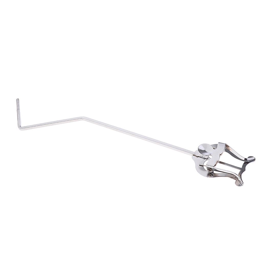Sunnimix Saxophone Hành Quân Cây Đàn Lia Kẹp Vào Giữ Âm Nhạc Hành Quân Giữ Kẹp Đứng, 12.99 Inch