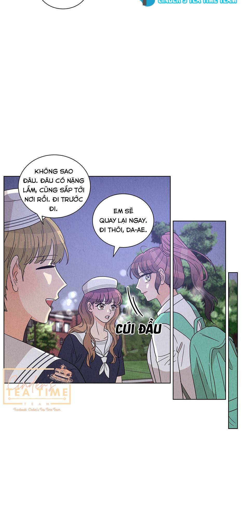 chào nhé, không làm thông gia nữa đâu! chapter 24 26