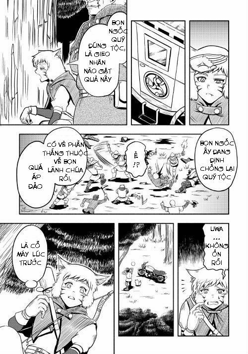 isekai ni tobasareta ossan wa doko e iku? chapter 6 23