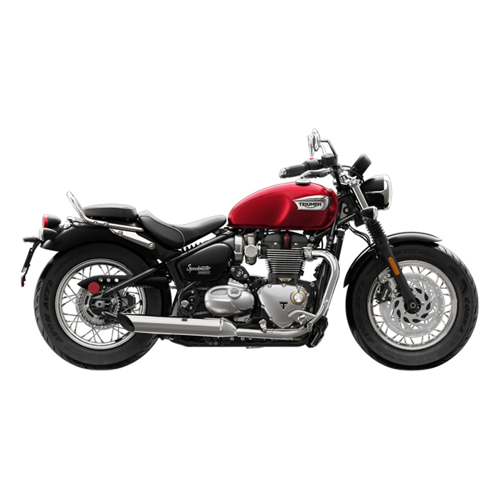 Xe Môtô Triumph SpeedMASTER - Đỏ Đô