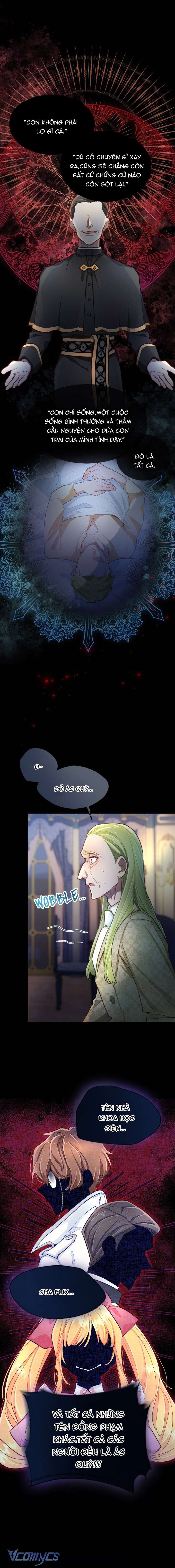 sự báo thù của một vị thánh chapter 90 7