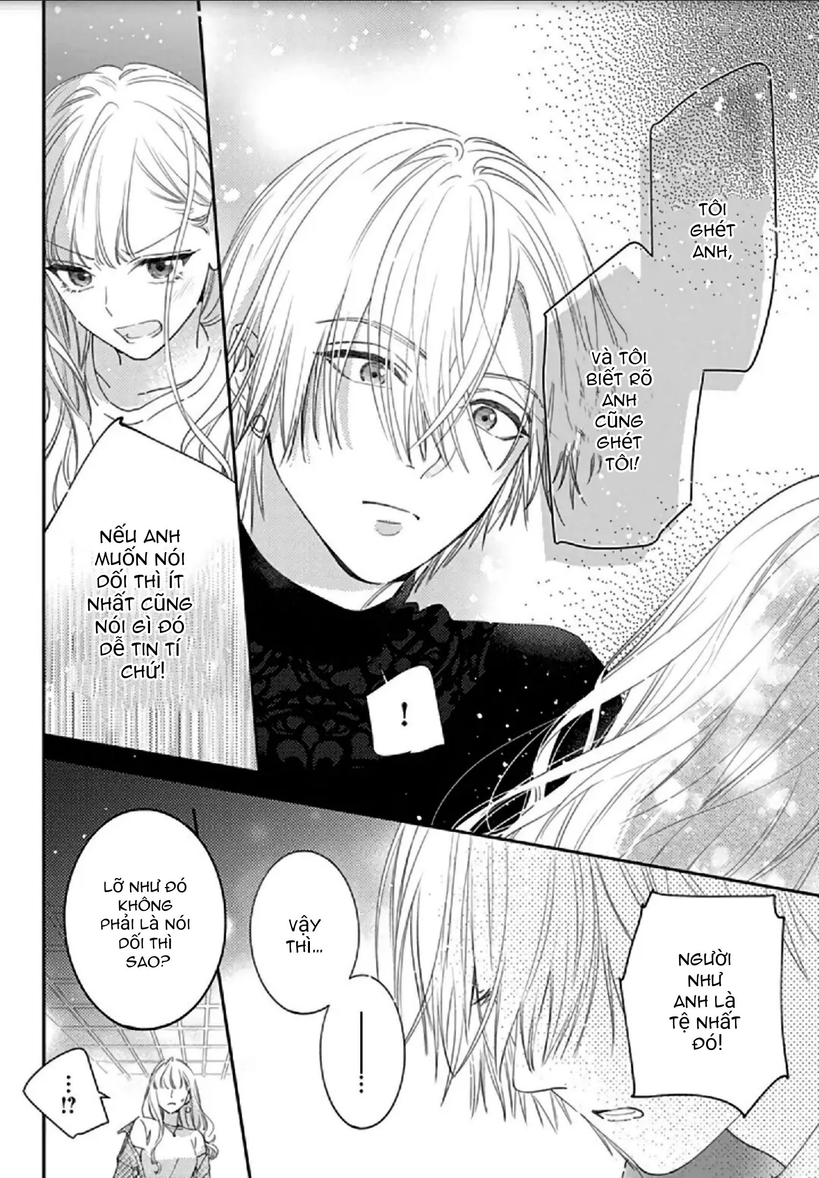 hayaku shitai futari chapter 10.1 7