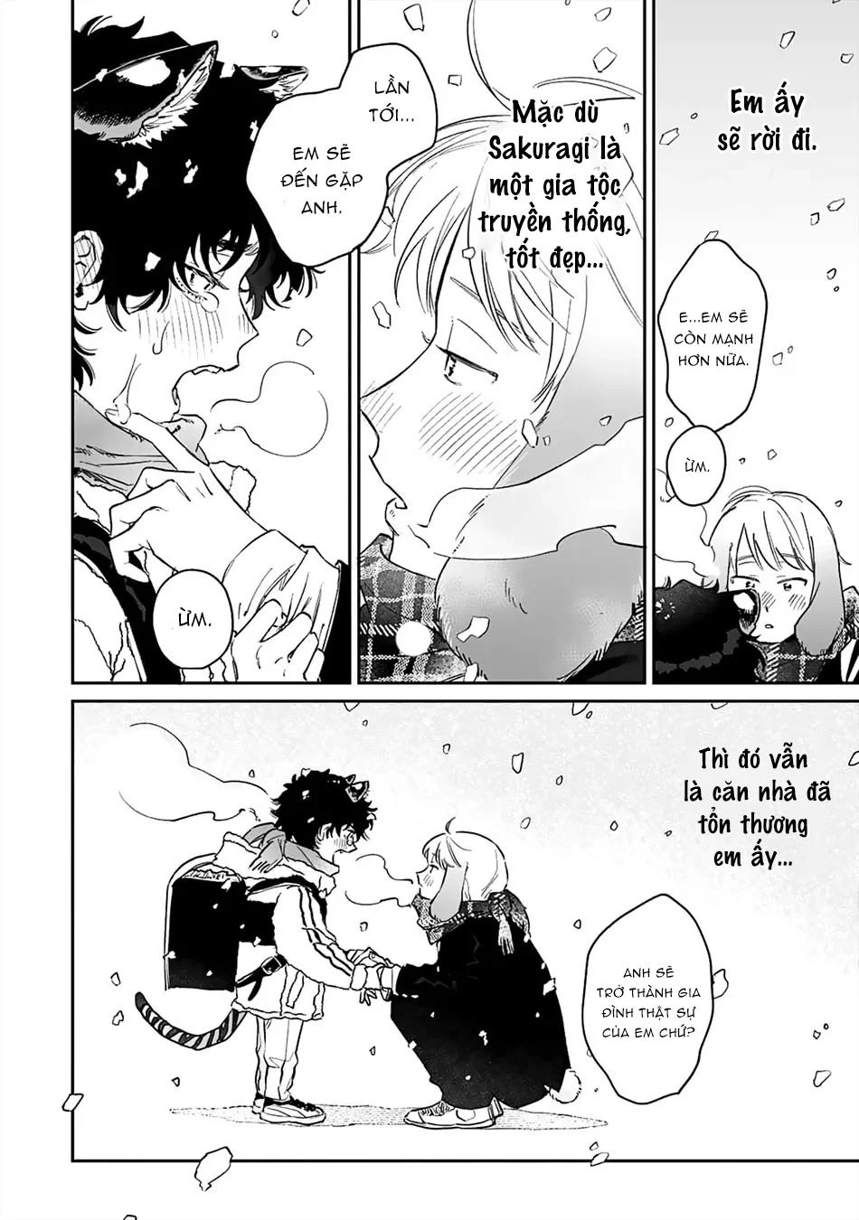 thỏ cưng của chàng hổ chapter 1 36