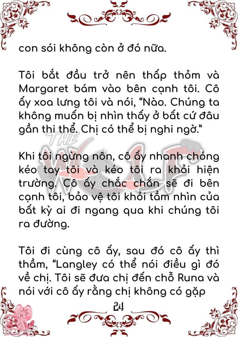 bầy sói giữa dane chapter 28 25
