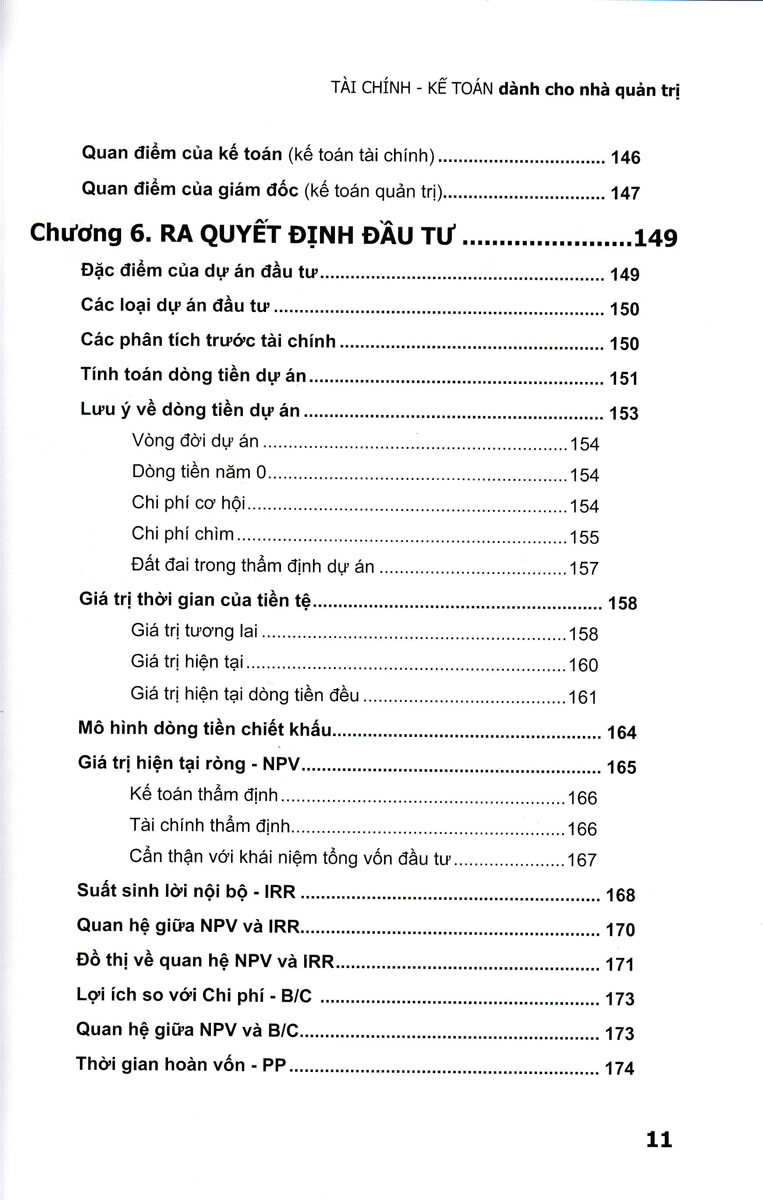 Tài Chính Kế Toán Dành Cho Nhà Quản Trị_KT