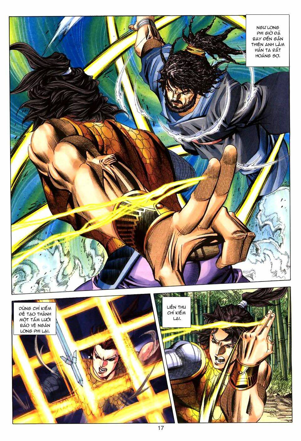 tuyệt thế vô song chapter 60 17