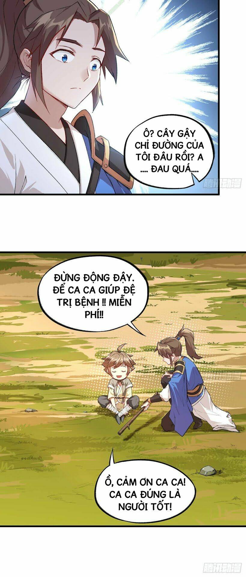 trường an tưởng tượng chapter 4.2 11