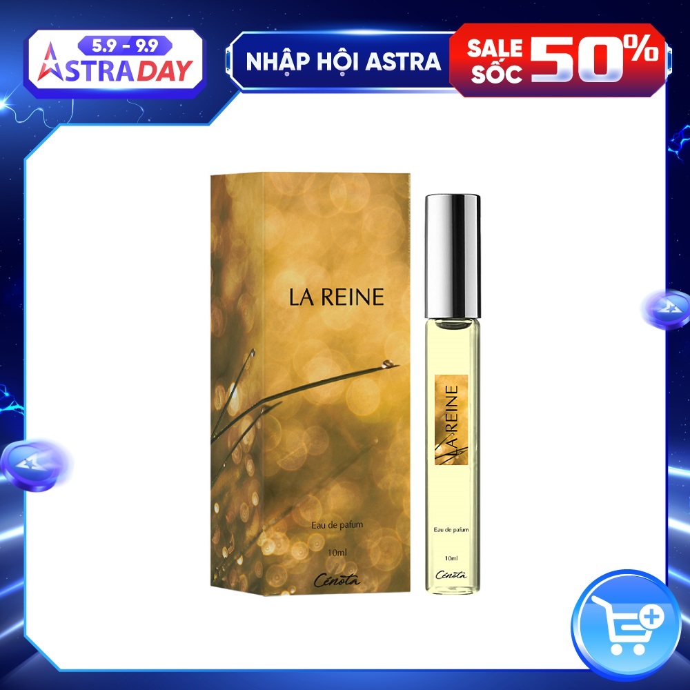 Nước hoa mini dạng lăn Cenota La Reine 10ml Chính Hãng Thanh Lịch Gợi Cảm