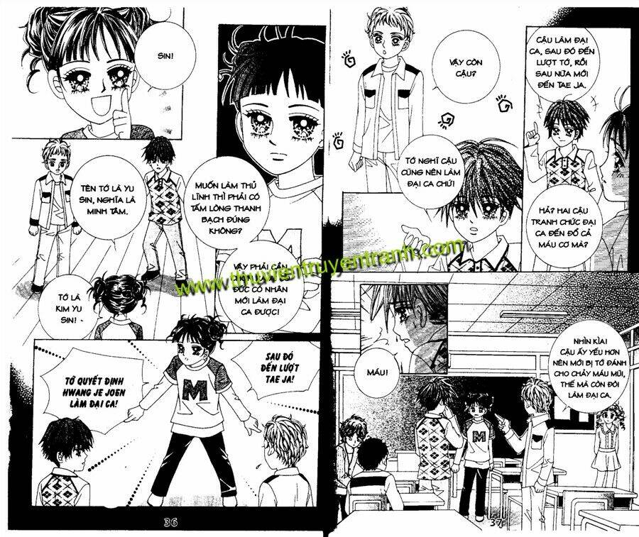 vua xa lộ chapter 3 18