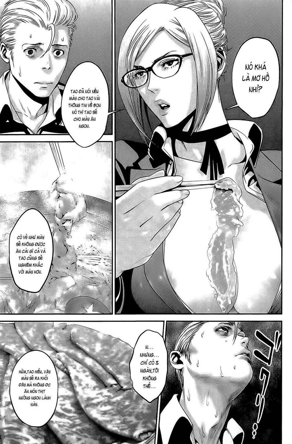 trường học ngục tù chapter 36 11